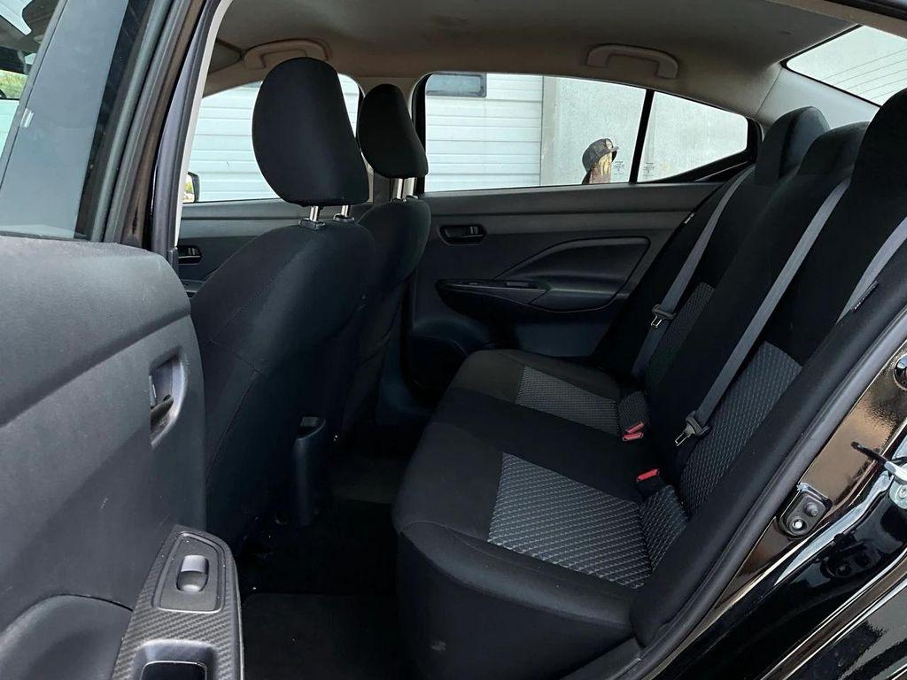 used 2024 Nissan Versa car, priced at $13,901