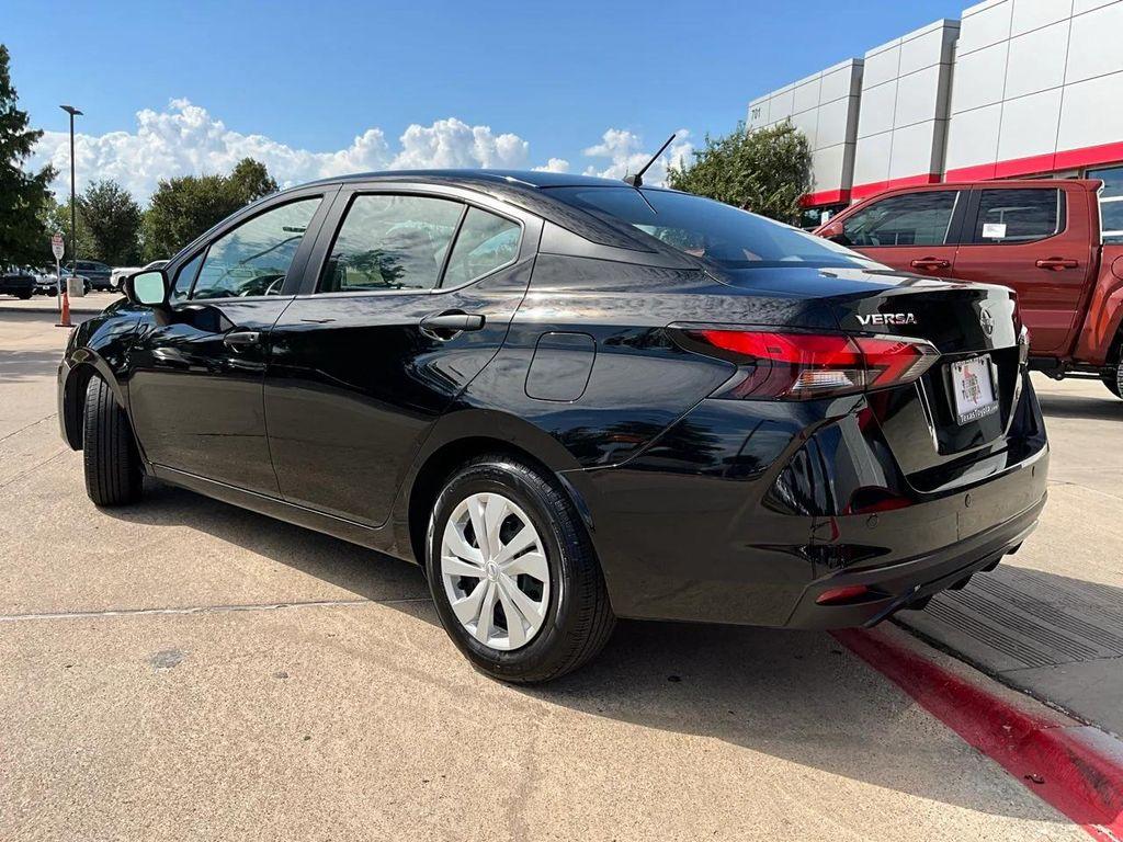 used 2024 Nissan Versa car, priced at $13,901