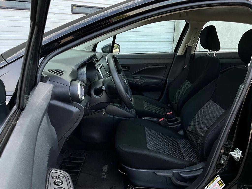 used 2024 Nissan Versa car, priced at $13,901