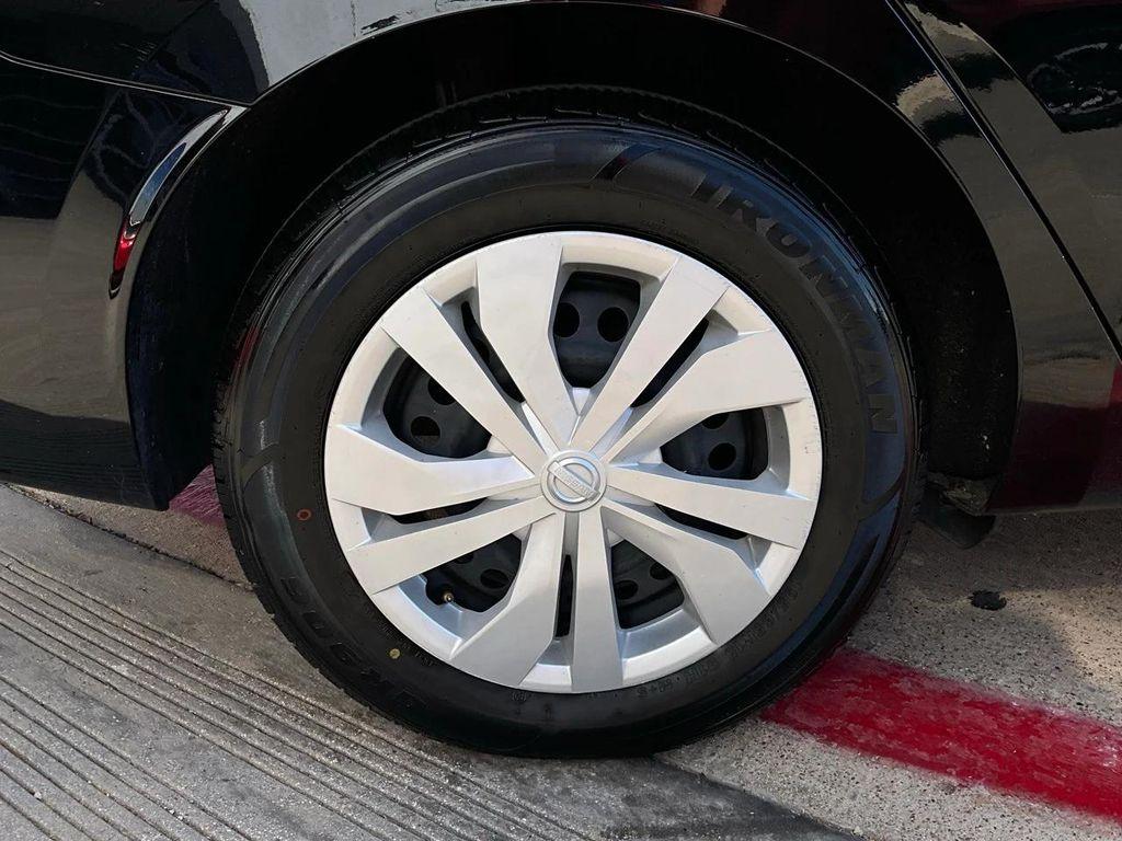 used 2024 Nissan Versa car, priced at $13,901