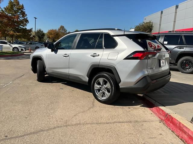 used 2024 Toyota RAV4 Hybrid car, priced at $29,901