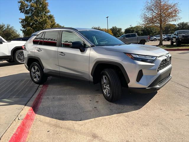 used 2024 Toyota RAV4 Hybrid car, priced at $29,901