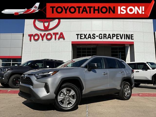 used 2024 Toyota RAV4 Hybrid car, priced at $29,901