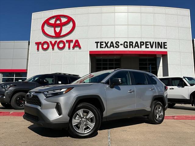 used 2024 Toyota RAV4 Hybrid car, priced at $29,901