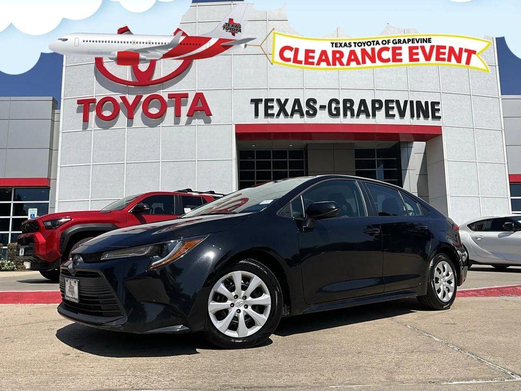 used 2024 Toyota Corolla car, priced at $18,901