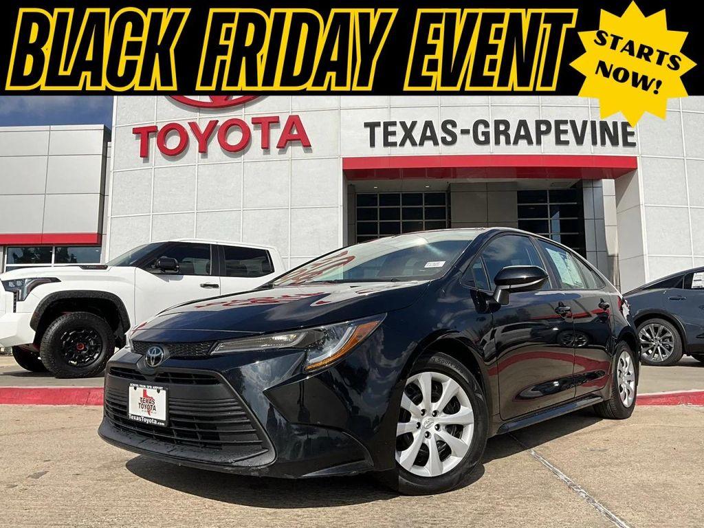 used 2024 Toyota Corolla car, priced at $18,901