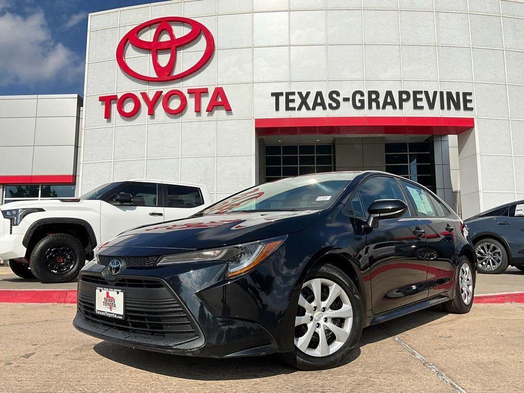 used 2024 Toyota Corolla car, priced at $18,901