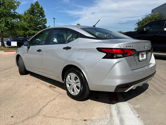 used 2024 Nissan Versa car, priced at $14,901