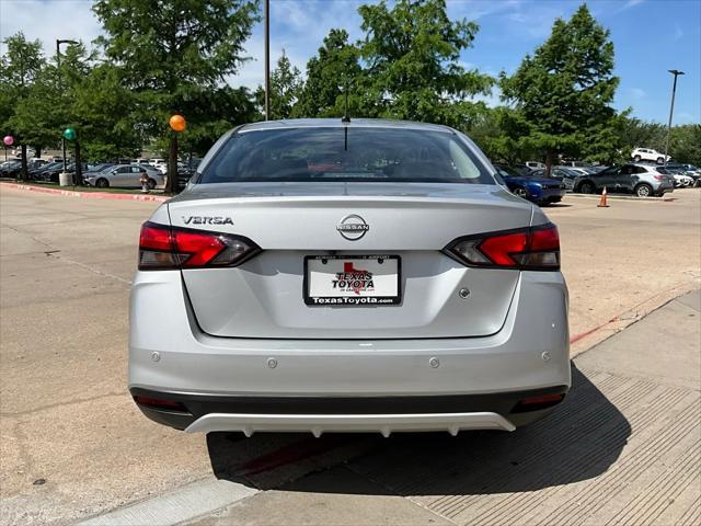 used 2024 Nissan Versa car, priced at $14,901
