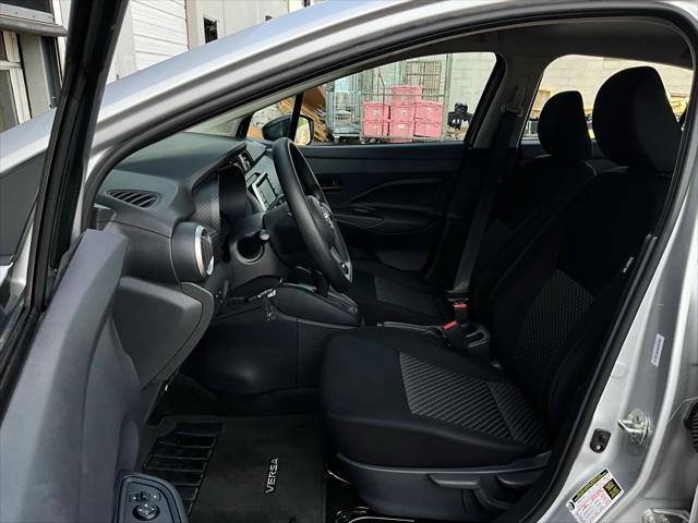 used 2024 Nissan Versa car, priced at $14,901