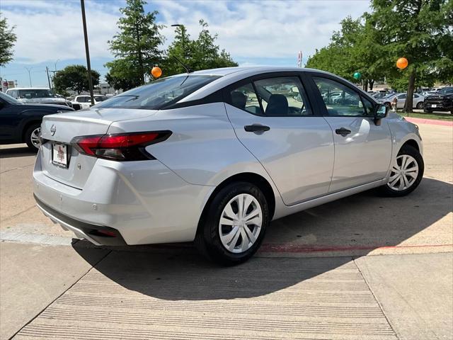 used 2024 Nissan Versa car, priced at $14,901