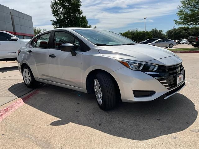 used 2024 Nissan Versa car, priced at $14,901