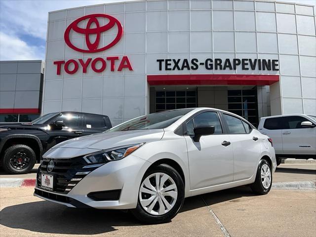 used 2024 Nissan Versa car, priced at $14,901