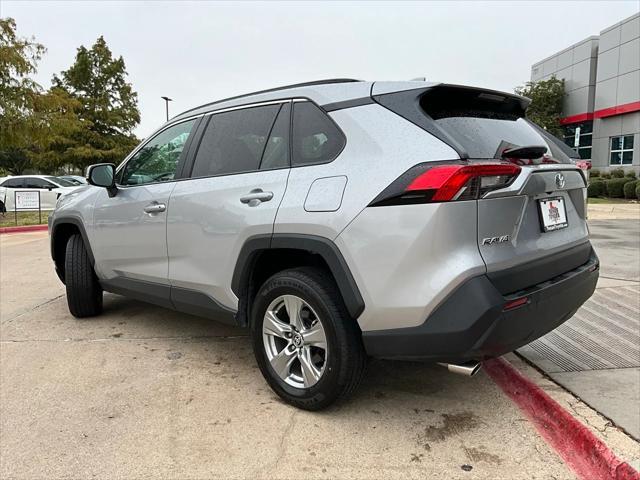 used 2024 Toyota RAV4 car, priced at $28,901