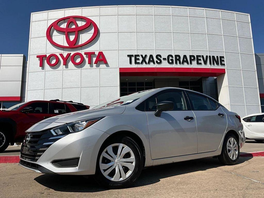 used 2024 Nissan Versa car, priced at $13,901