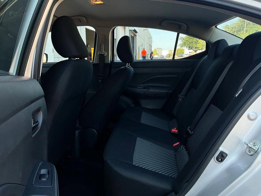 used 2024 Nissan Versa car, priced at $13,901