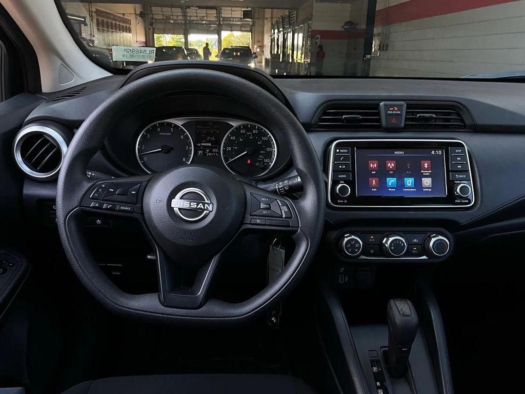 used 2024 Nissan Versa car, priced at $13,901