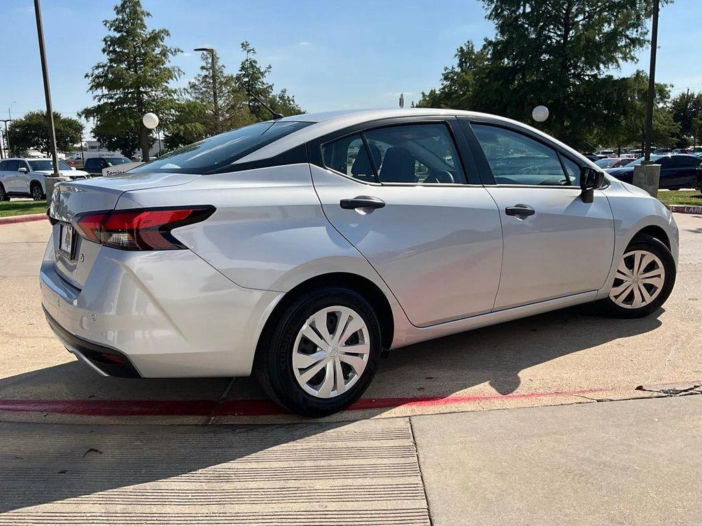 used 2024 Nissan Versa car, priced at $13,901