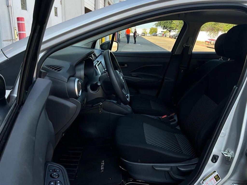 used 2024 Nissan Versa car, priced at $13,901