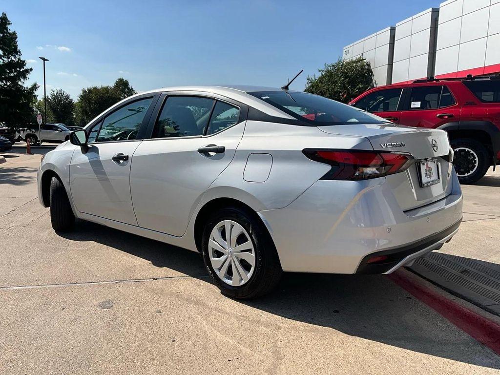 used 2024 Nissan Versa car, priced at $13,901