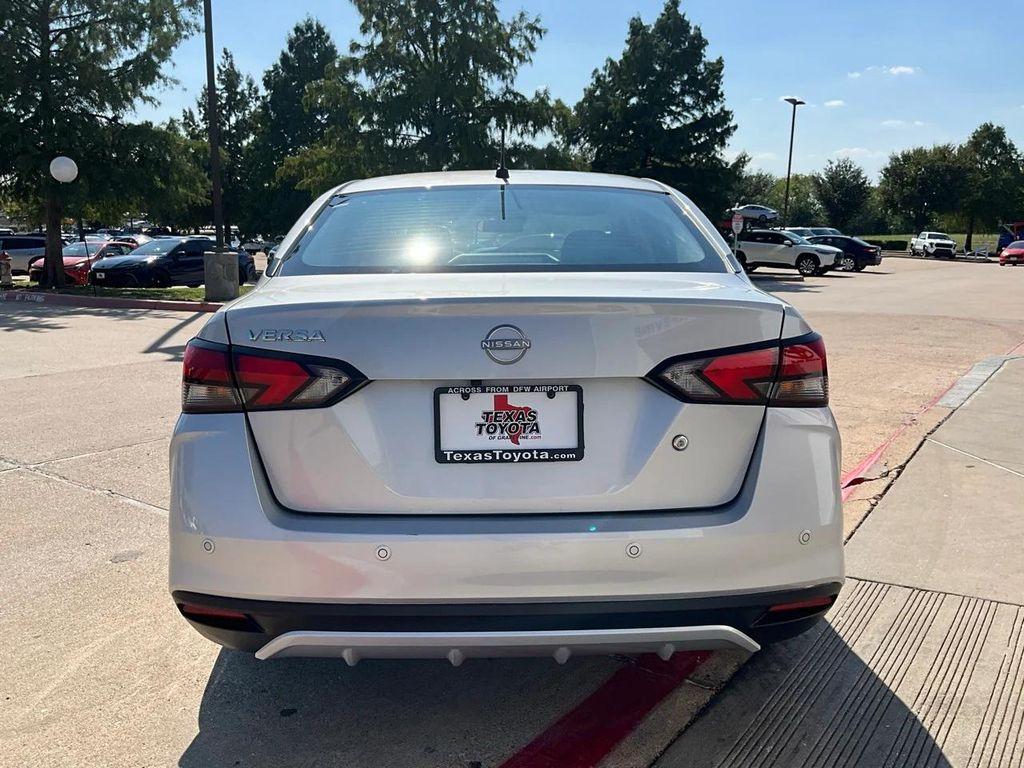 used 2024 Nissan Versa car, priced at $13,901