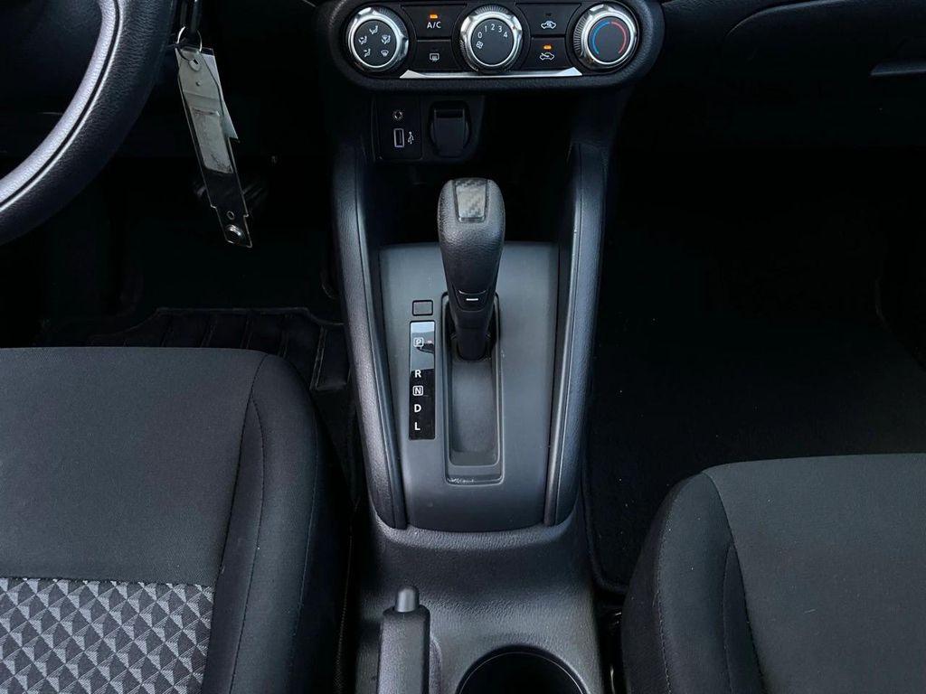 used 2024 Nissan Versa car, priced at $13,901