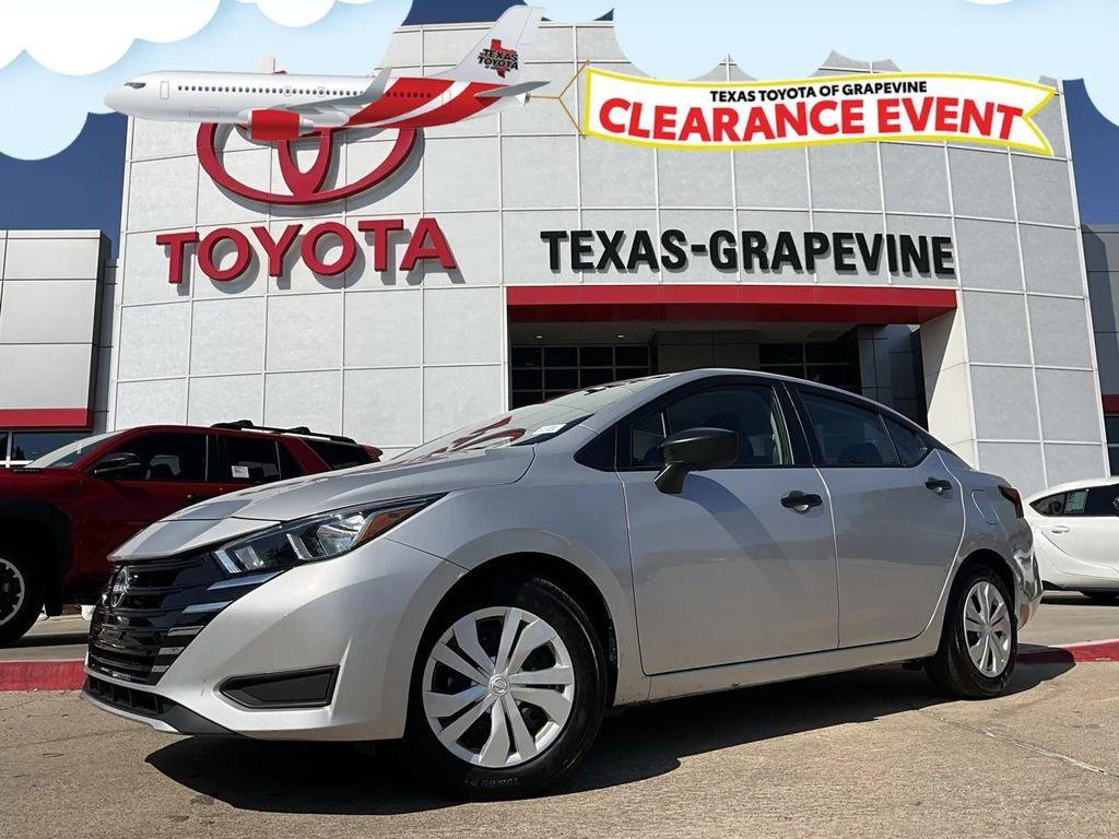 used 2024 Nissan Versa car, priced at $13,901