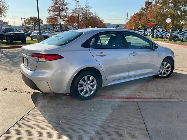 used 2023 Toyota Corolla car, priced at $18,901