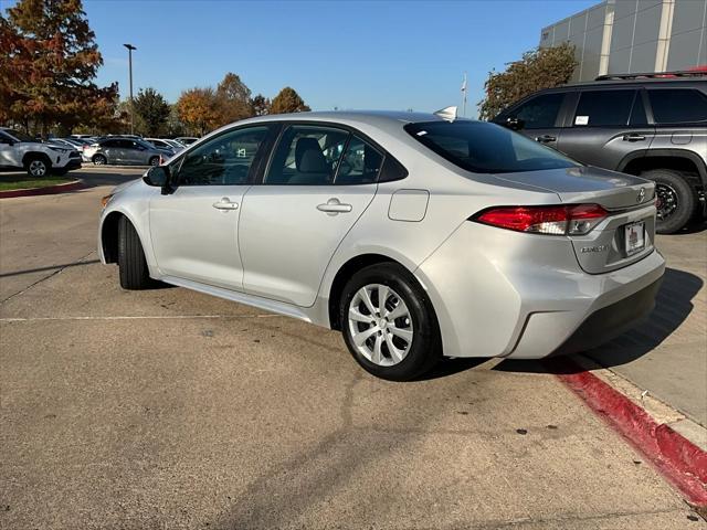 used 2023 Toyota Corolla car, priced at $18,901