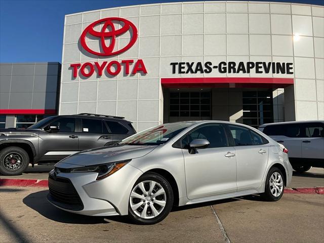 used 2023 Toyota Corolla car, priced at $18,901