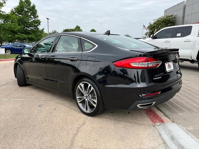 used 2020 Ford Fusion car, priced at $11,901