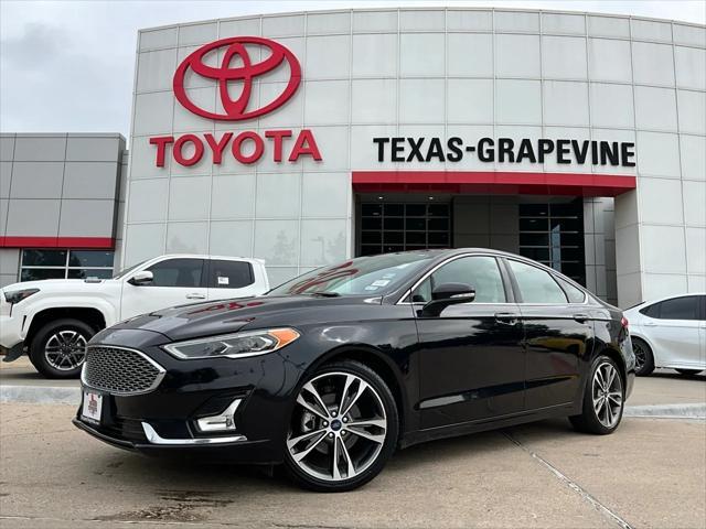 used 2020 Ford Fusion car, priced at $11,901