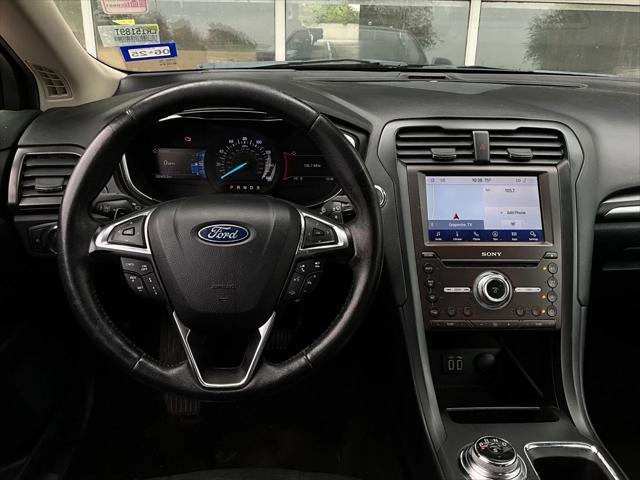 used 2020 Ford Fusion car, priced at $11,901