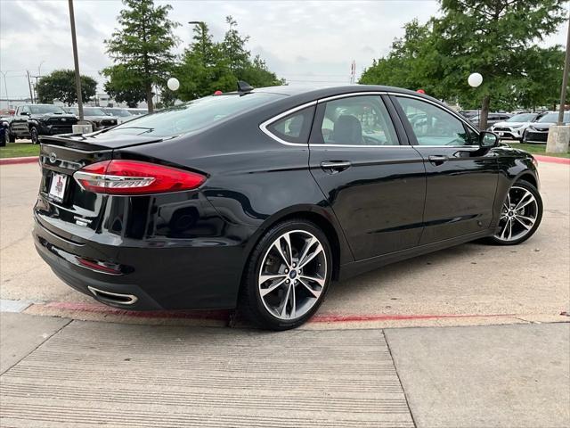 used 2020 Ford Fusion car, priced at $11,901