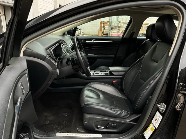 used 2020 Ford Fusion car, priced at $11,901