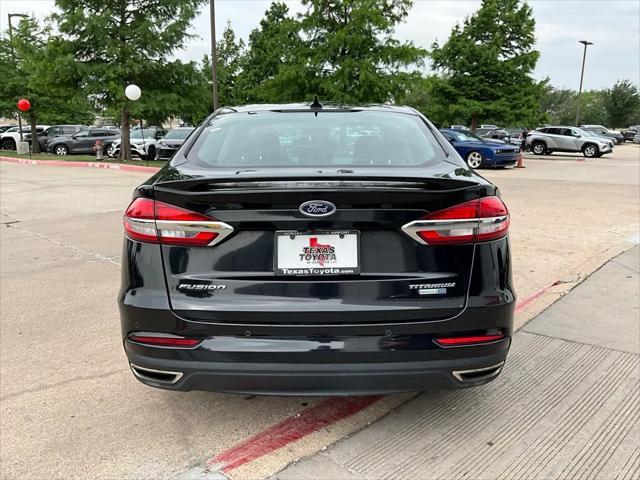 used 2020 Ford Fusion car, priced at $11,901