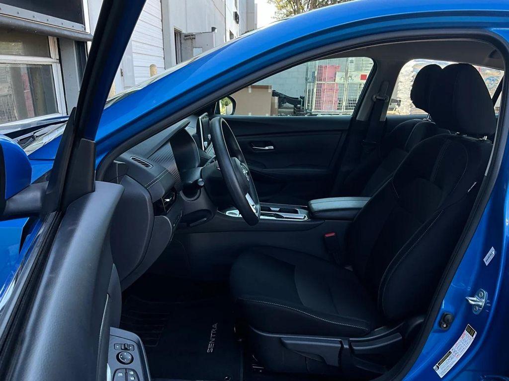 used 2024 Nissan Sentra car, priced at $16,901
