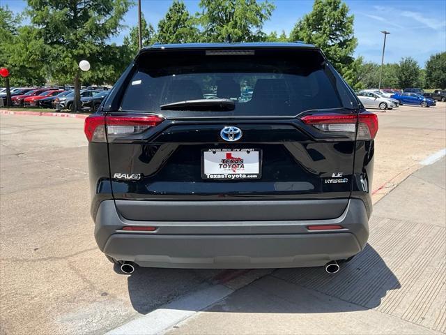 used 2024 Toyota RAV4 Hybrid car, priced at $29,901