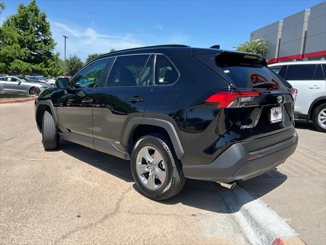 used 2024 Toyota RAV4 Hybrid car, priced at $29,901