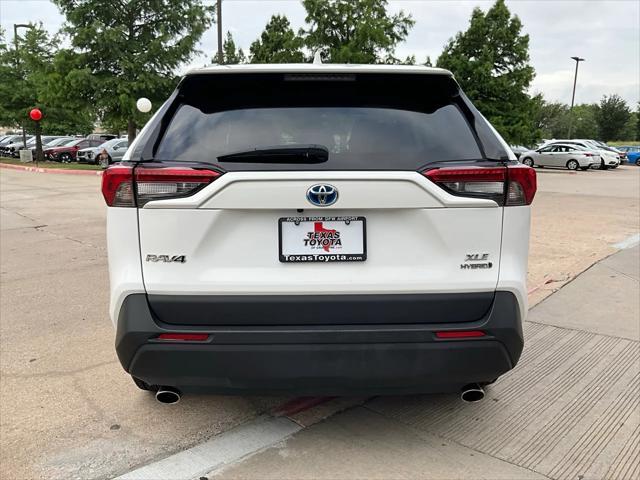 used 2022 Toyota RAV4 Hybrid car, priced at $28,701