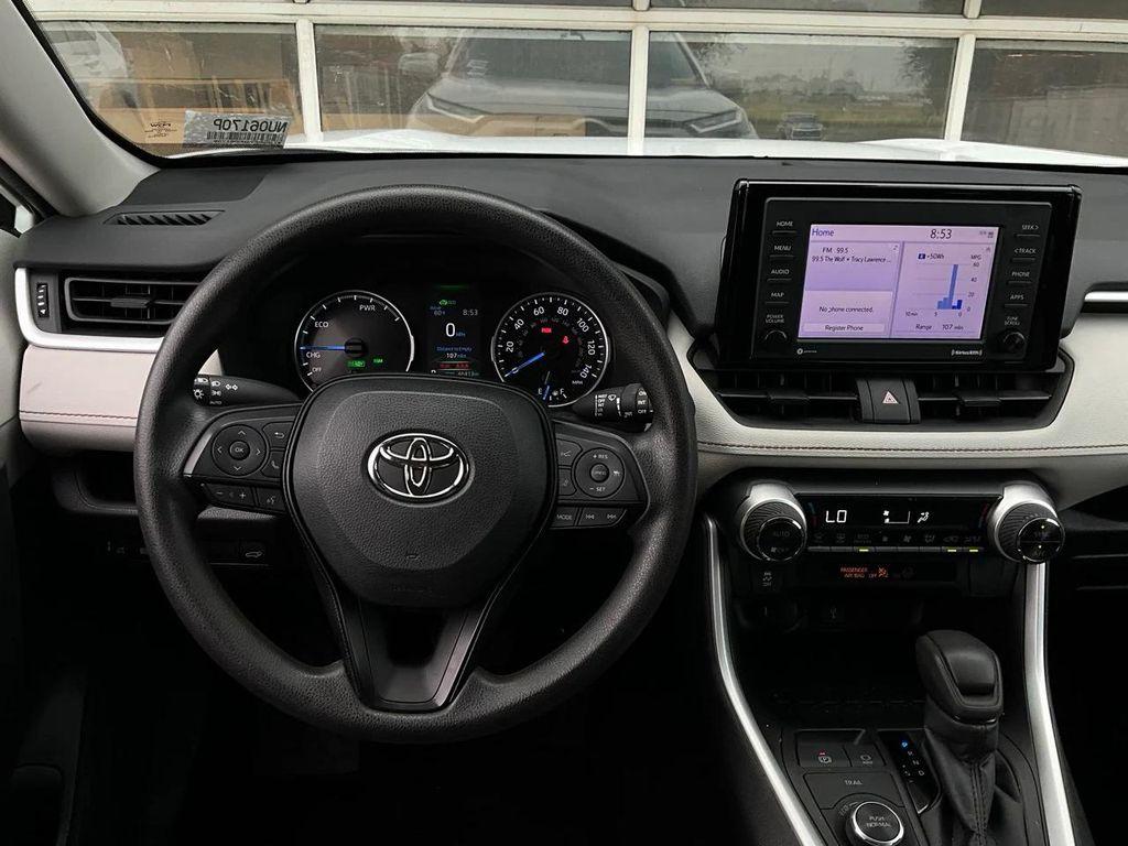 used 2022 Toyota RAV4 Hybrid car, priced at $28,601