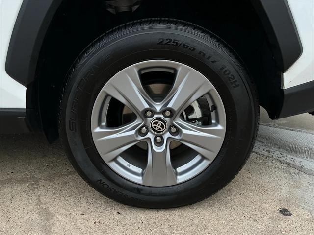 used 2022 Toyota RAV4 Hybrid car, priced at $28,701