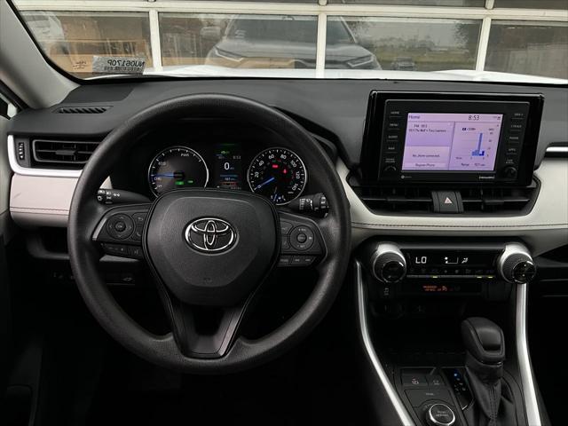 used 2022 Toyota RAV4 Hybrid car, priced at $28,701