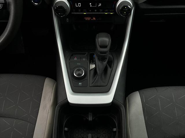 used 2022 Toyota RAV4 Hybrid car, priced at $28,701