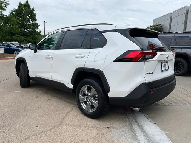 used 2022 Toyota RAV4 Hybrid car, priced at $28,701