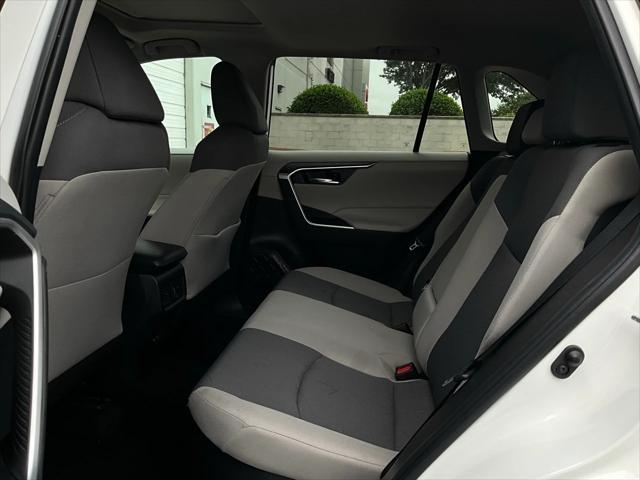 used 2022 Toyota RAV4 Hybrid car, priced at $28,701