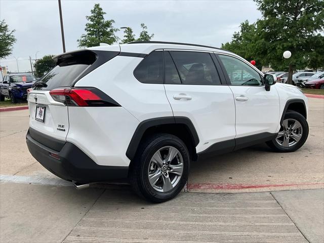 used 2022 Toyota RAV4 Hybrid car, priced at $28,701