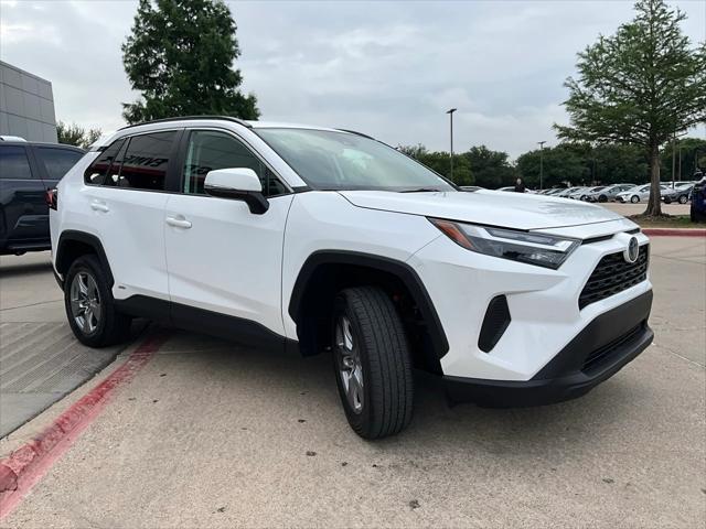 used 2022 Toyota RAV4 Hybrid car, priced at $28,701