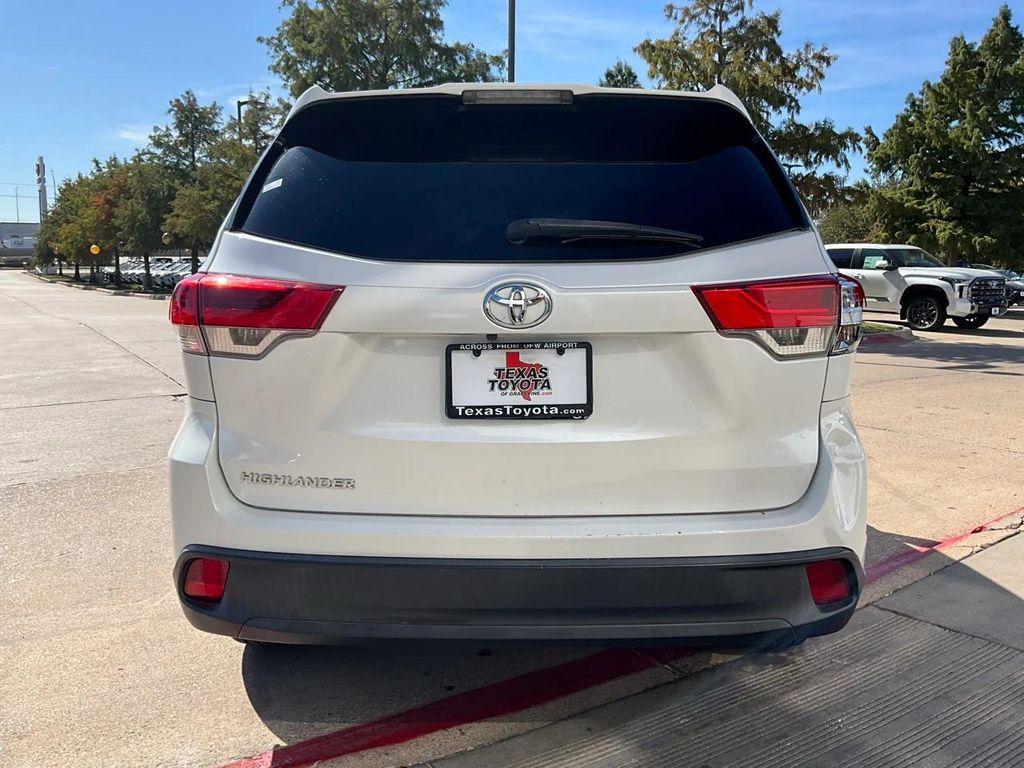 used 2018 Toyota Highlander car, priced at $16,901