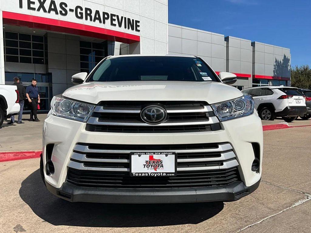 used 2018 Toyota Highlander car, priced at $16,901